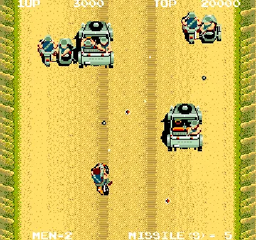 Battle Lane! Vol. 5 (set 3) screen shot game playing